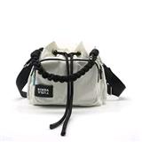 BYL-TOB-001-Bolso de Dama Bimba y Lola Boucket Blanca