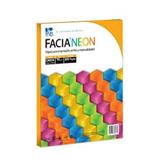 COP-PAP-NEON-PAPEL FACIA NEON TAMAÑO CARTA 1 RESMA CON 250 HOJAS