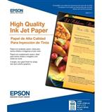 EPS-PAP-HQC-PAPEL CALIDAD ALTA BLANCO CARTA EPSON 8.5 X 11 PULGADAS 1 PAQUETE CON 100 HOJAS