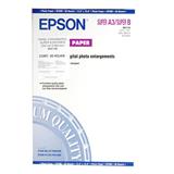 EPS-PAP-S041143-PAPEL FOTOGRAFICO EPSON GLOSSY SATINADO S041143 TAMAÑO SUPER B 13X 19´´ 20 HOJAS