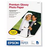 EPS-PAP-S041286-PAPEL FOTOGRAFICO EPSON PREMIUM SATINADO S041286 TAMAÑO CARTA 8.5 X 11´´ 20 HOJAS