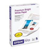 EPS-PAP-S041586-PAPEL EXTRABLANCO BLANCO CARTA EPSON 95GRS 8.5 X 11´´ 1 PAQUETE CON 500 HOJAS