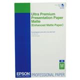 EPS-PAP-S041605-PAPEL ENHANCED MATTE PAPER BLANCO A3 EPSON 250GRS 8.5 X 11´´ 1 PAQ CON 100 HOJAS