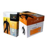 SAJ-PAP-PAPER75-CAJA DE PAPEL BOND BLANCO CARTA PAPERLINE 75 GRS BLANC 97 10 PAQ C/500 HOJAS