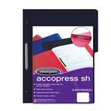 ACO-CAR-P0963-FOLDER ACCO P0963 TAMAÑO CARTA 1 PAQUETE CON 4 PIEZAS