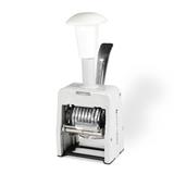 ACO-FLD-P5549-FOLIADOR REXEL DE 8 DIGITOS METAL GRIS 1 PIEZA