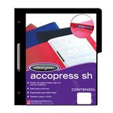 ACO-FOL-P0943-FOLDER ACCO P0943 TAMAÑO CARTA 1 PAQUETE CON 10 PIEZAS