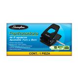 ACO-PER-P2089-PERFORADORA SWINGLINE ACCO 390 ORIFICIOS 2 DE METAL 1 PIEZA