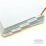 ACO-SEP-P0154-SEPARADOR WILSON JONES P0154 CON 5 DIVISIONES