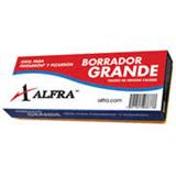 ALF-BOR-6677-BORRADOR GRANDE ALFRA PARA PIZARRON BLANCO Y DE GIS DE MADERA 1 PIEZA