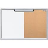 ALF-PIZ-3244-TABLERO DE CORCHO ALFRA MIXTO DE 90 X 120 CM