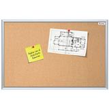 ALF-PIZ-6243-TABLERO DE CORCHO ALFRA 6243 COLOR CAFE 30 X 40 CM 1 PIEZA