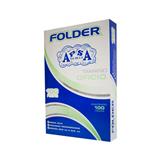 APS-FOL-L20-FOLDER APSA L20FO TAMAÑO OFICIO 1 PAQUETE CON 100 PIEZAS