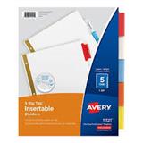 AVE-SEP-11121-SEPARADOR AVERY 11121 CON 5 DIVISIONES