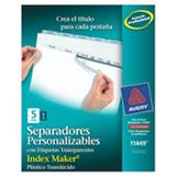 AVE-SEP-6568-SEPARADOR AVERY 6568 CON 8 DIVISIONES