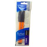 AZO-BOL-6822N-BOLIGRAFO AZOR PIN POINT NEGRO PUNTO FINO 0.7MM BARRIL REDONDO BLISTER 2 PZ