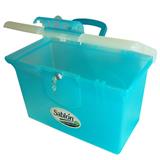 AZO-CJA-8887AZ-CAJA PARA ARCHIVO TAMAÑO OFICIO AZOR DE PLASTICO DE 25.5 X 28.5 CM 1 PIEZA