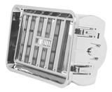 AZO-FLD-600F-FOLIADOR PEGASO DE 6 DIGITOS METAL CROMADO 1 PIEZA