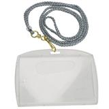 AZO-GAF-1042-GAFETE HORIZONTAL AZOR 1042 DE ACRILICO NATURAL PAQUETE CON 40 PIEZAS