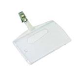 AZO-GAF-1043-GAFETE HORIZONTAL AZOR 1043 DE ACRILICO NATURAL 1 PIEZA