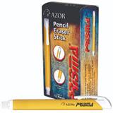 AZO-GOM-6590-GOMA RETRACTIL TIPO PLUMA AZOR DE PLASTICO 1 PIEZA