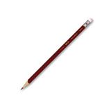 AZO-LAP-1001RO-LAPIZ DE COLOR ROJO AZOR EKUZ DE RESINA 1 PIEZA