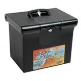 AZO-ORG-3233CR-CAJA PARA ARCHIVO AZOR TAMAÑO CARTA DE PLASTICO