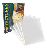 AZO-PRH-360-PROTECTOR DE HOJAS KINERA TAMAÑO CARTA TRASLUCIDO 1 PAQUETE CON 100 PZAS