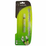 AZO-PUN-6405-PUNTILLAS AZOR DE GRAFITO NÚMERO 0.5 MM 1 TUBO CON 12 PUNTILLAS