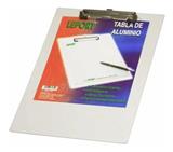 AZO-TAB-1352-TABLA SUJETAPAPEL AZOR 1352 TAMAÑO CARTA DE METAL CON BROCHE METALICO 1 PIEZA