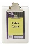AZO-TAB-2313CR-TABLA SUJETAPAPEL AZOR 2313CR TAMAÑO CARTA DE ACRILICO CON BROCHE METALICO 1 PIEZA