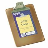 AZO-TAB-2316HU-TABLA SUJETAPAPEL AZOR 2316HU TAMAÑO CARTA DE ACRILICO CON BROCHE METALICO 1 PIEZA