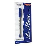 BAC-BOL-PLUMEA-BOLIGRAFO BACO PLUME AZUL12 COLOR AZUL DE MEDIANO 1 PIEZA