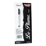 BAC-BOL-PLUMEN-BOLIGRAFO BACO PLUME NGO12 COLOR NEGRO DE MEDIANO 1 PIEZA