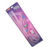 BAC-GEO-ND5050-JUEGO DE GEOMETRIA BACO ND5050 TRANSPARENTE 1 PIEZA