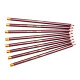 BAC-LAP-CHECAD-LAPIZ DE ROJO CARMIN BACO CHECAD DE RESINA 1 PIEZA