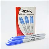 BAC-MAR-TATOOCA-MARCADOR PERMANENTE BACO TATAZPL 1 PIEZA
