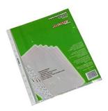 BAR-PRH-PHL100-PROTECTOR DE HOJAS BARRILITO TAMAÑO CARTA TRASLUCIDO 1 PAQUETE CON 100 PZAS