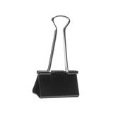 BAR-SUJ-32MM-SUJETADOCUMENTOS MEDIANO BARRILITO CAPACIDAD DE HASTA 125 HOJAS 1 CAJA CON 12 PIEZAS