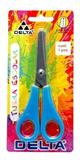 BAR-TIJ-D10-TIJERA ESCOLAR BARRILITO D10 DE-TIPO DE MANGO PLASTICO MATERIAL METAL 1 PIEZA
