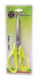 BAR-TIJ-T7-TIJERA COSTURA-OFICINA BARRILITO T7 7CM MANGO PLASTICO ACERO INOXIDABLE 1 PZA