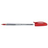 BER-BOL-103532-BOLIGRAFO PAPER MATE KILOMETRICO ROJO PUNTO MEDIANO 1 MM BARRIL TRIANGULAR 1 PZA