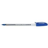 BER-BOL-113531-BOLIGRAFO PAPER MATE KILOMETRICO AZUL DE PUNTO MEDIANO 1.0MM BARRIL TRIANGULAR 1 PZA
