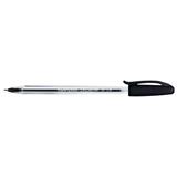 BER-BOL-113533-BOLIGRAFO PAPER MATE KILOMETRICO NEGRO PUNTO MEDIANO 1.0MM BARRIL TRIANGULAR 1 PZA