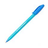 BER-BOL-118828T-BOLIGRAFO PAPER MATE KILOMETRICO 100 COLOR TURQUESA DE PUNTO MEDIANO 1 PIEZA