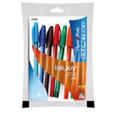 BER-BOL-18910-BOLIGRAFO PAPER MATE ALLEGRO COLOR SURTIDO PUNTO MEDIANO 1.0MM BARRIL TRIANGULAR 1 PZ...