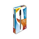 BER-BOL-1903810-BOLIGRAFO NEWELL KILOMETRICO COLOR NEGRO DE PUNTO FINO 1 CAJA CON 12 PIEZAS