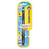 BER-BOL-1930394-BOLIGRAFO PAPER MATE KILOMETRICO STYLUS NEGRO PUNTO MEDIANO 1.0MM TRIANGULAR 1 PZA