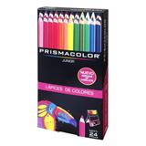 BER-COL-1972876-LAPICES DE COLORES PRISMACOLOR PRISMACOLOR ESCOLAR DE MADERA 1 CAJA CON 24 PIEZAS