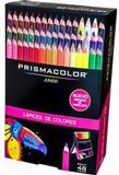 BER-COL-1972877-LAPICES DE COLORES PRISMACOLOR PRISMACOLOR ESCOLAR DE MADERA 1 CAJA CON 48 PIEZAS